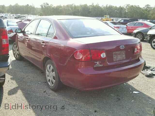 2006 KIA OPTIMA - VIN: KNAGE123665034305 - Фото 3