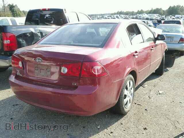 2006 KIA OPTIMA - VIN: KNAGE123665034305 - Фото 4
