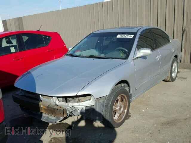 2001 MITSUBISHI GALANT - VIN: 4A3AA46G01E038391 - Фото 2