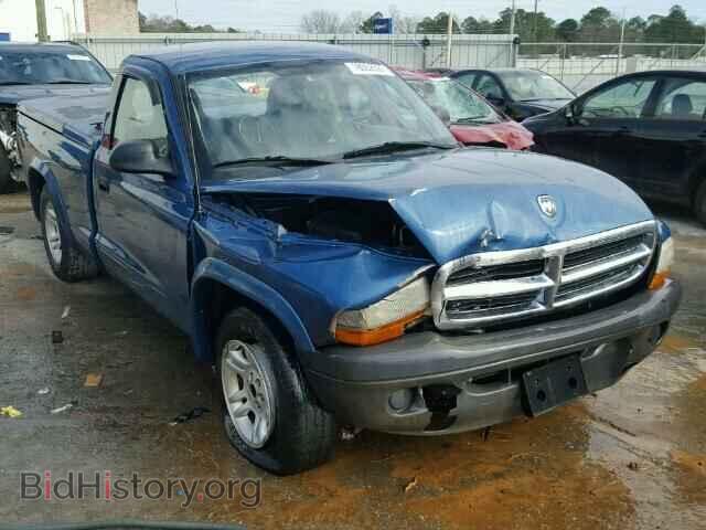 Photo 1D7FL16K44S507158 - DODGE DAKOTA 2004