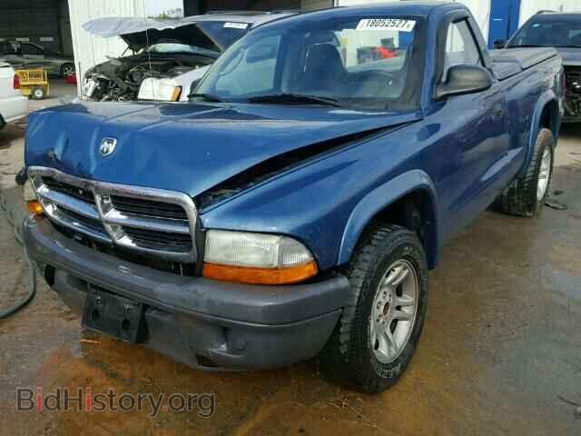 2004 DODGE DAKOTA - VIN: 1D7FL16K44S507158 - Фото 2