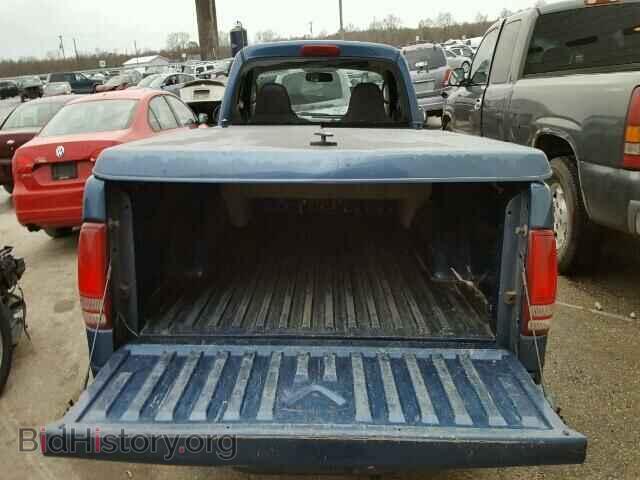 2004 DODGE DAKOTA - VIN: 1D7FL16K44S507158 - Фото 6