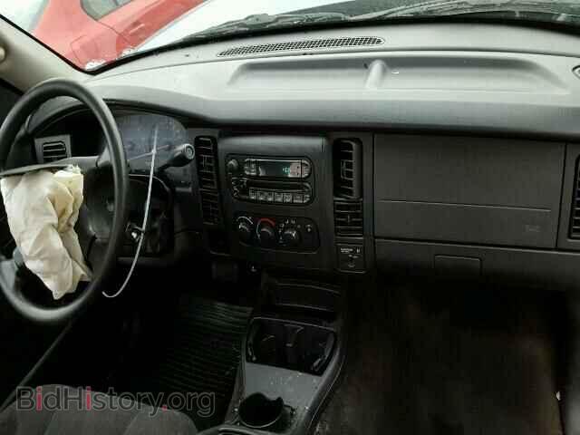 2004 DODGE DAKOTA - VIN: 1D7FL16K44S507158 - Фото 10