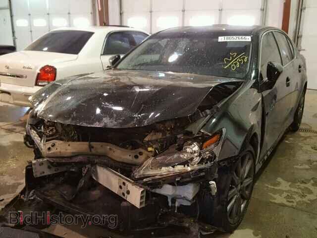 2013 LEXUS GS350 - VIN: JTHCE1BL4D5000232 - Фото 2