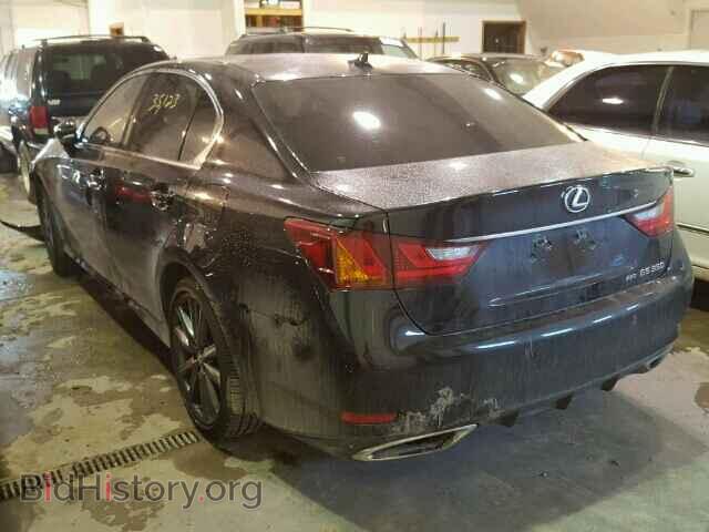 2013 LEXUS GS350 - VIN: JTHCE1BL4D5000232 - Фото 3