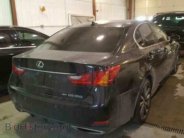 2013 LEXUS GS350 - VIN: JTHCE1BL4D5000232 - Фото 4