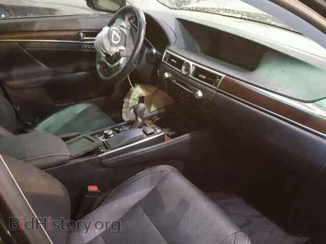 2013 LEXUS GS350 - VIN: JTHCE1BL4D5000232 - Фото 5