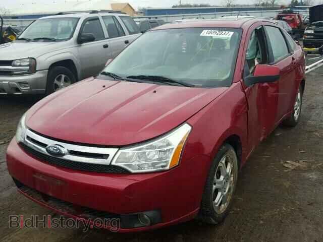 2009 FORD FOCUS - VIN: 1FAHP36N79W245025 - Фото 2