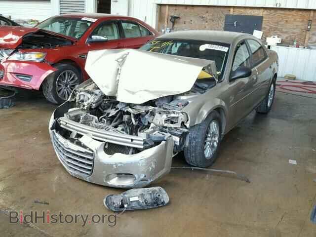 2004 CHRYSLER SEBRING - VIN: 1C3EL46X14N288259 - Фото 2