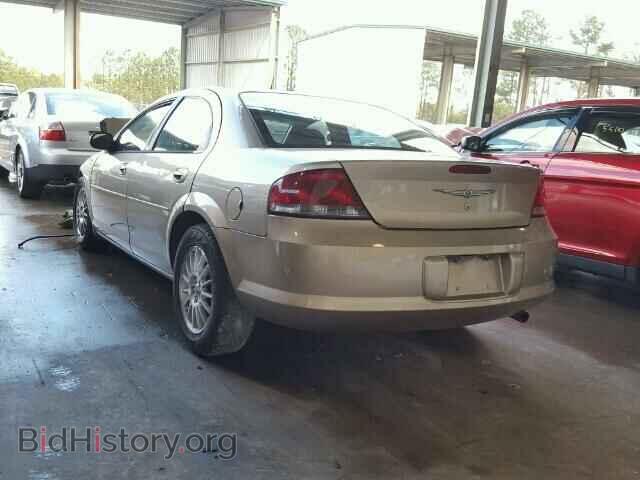 2004 CHRYSLER SEBRING - VIN: 1C3EL46X14N288259 - Фото 3