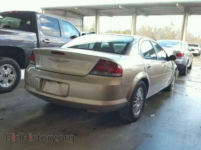 2004 CHRYSLER SEBRING - VIN: 1C3EL46X14N288259 - Фото 4