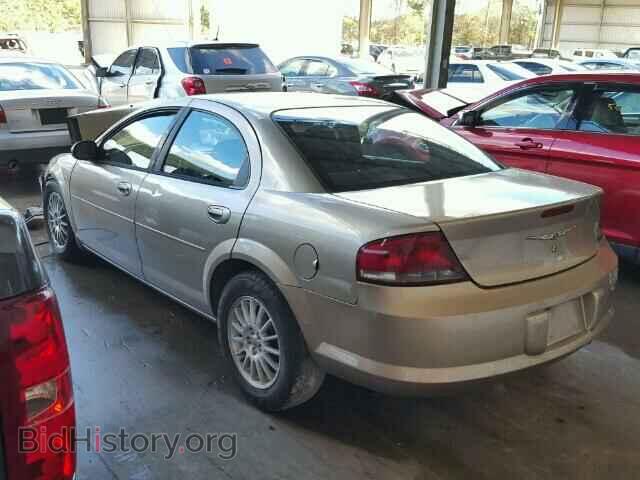 2004 CHRYSLER SEBRING - VIN: 1C3EL46X14N288259 - Фото 10