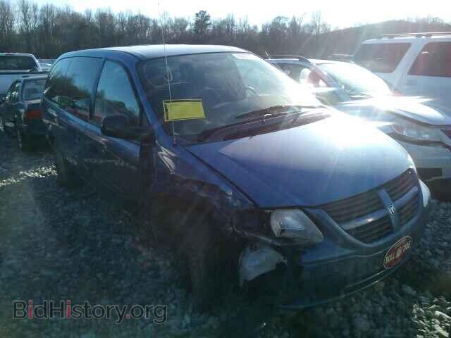 Фотография 1D4GP24E37B260745 - DODGE CARAVAN 2007
