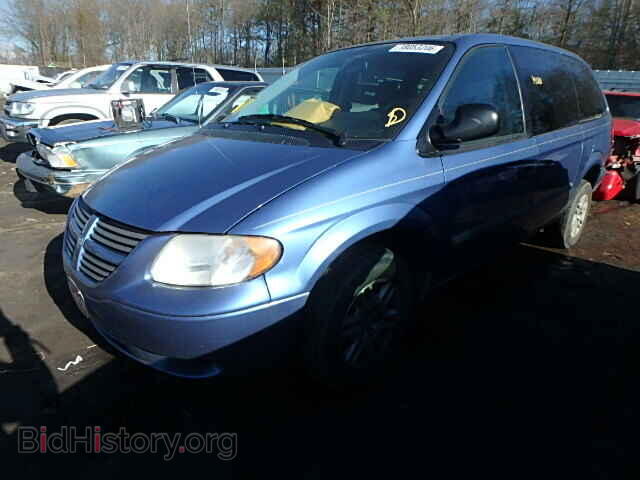 2007 DODGE CARAVAN - VIN: 1D4GP24E37B260745 - Фото 2