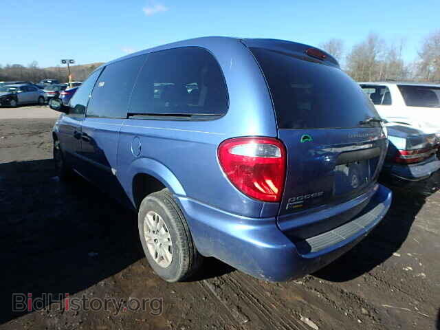 2007 DODGE CARAVAN - VIN: 1D4GP24E37B260745 - Фото 3