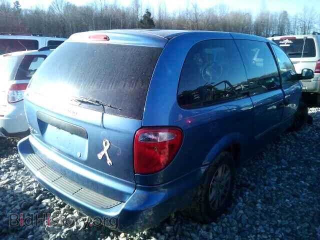 2007 DODGE CARAVAN - VIN: 1D4GP24E37B260745 - Фото 4