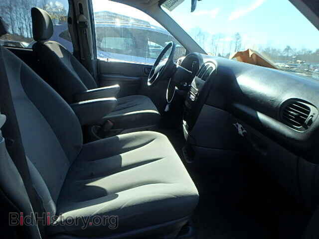 2007 DODGE CARAVAN - VIN: 1D4GP24E37B260745 - Фото 5