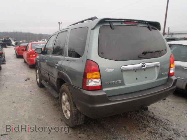 2004 MAZDA TRIBUTE - VIN: 4F2CZ96194KM20714 - Фото 3