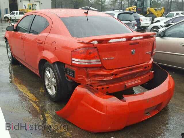 2009 DODGE AVENGER - VIN: 1B3LC56B19N523880 - Фото 3