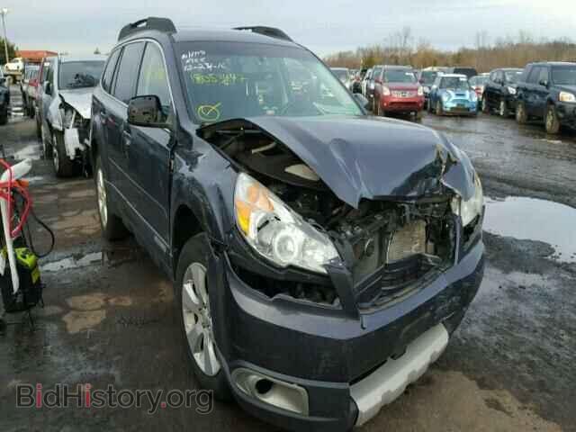 Фотография 4S4BRBLC7B3400103 - SUBARU OUTBACK 2011