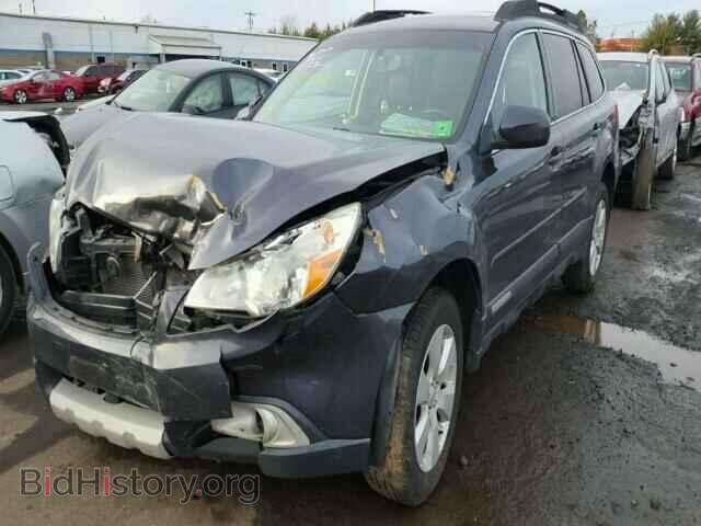 2011 SUBARU OUTBACK - VIN: 4S4BRBLC7B3400103 - Фото 2