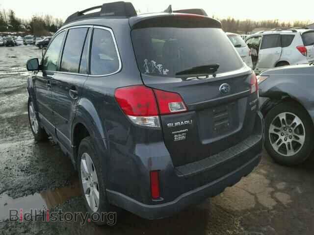 2011 SUBARU OUTBACK - VIN: 4S4BRBLC7B3400103 - Фото 3