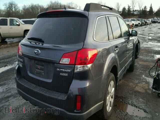 2011 SUBARU OUTBACK - VIN: 4S4BRBLC7B3400103 - Фото 4