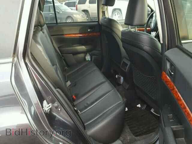 2011 SUBARU OUTBACK - VIN: 4S4BRBLC7B3400103 - Фото 6