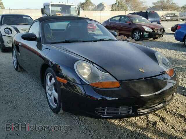 Фотография WP0CB298X2U664247 - PORSCHE BOXSTER 2002