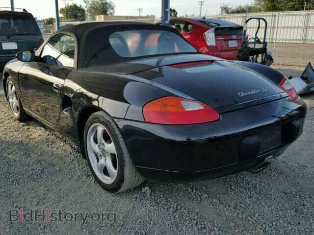 2002 PORSCHE BOXSTER - VIN: WP0CB298X2U664247 - Фото 3