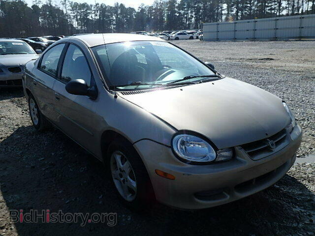 Фотография 1B3AS46C52D571634 - DODGE NEON 2002