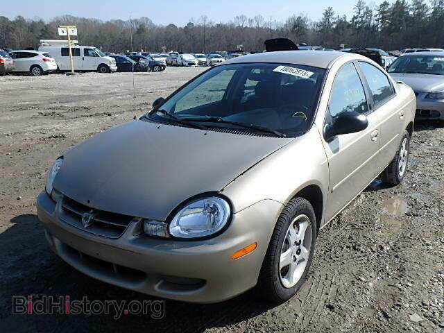2002 DODGE NEON - VIN: 1B3AS46C52D571634 - Фото 2