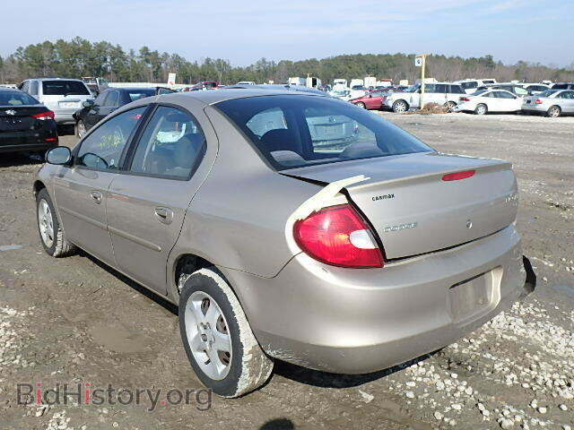 2002 DODGE NEON - VIN: 1B3AS46C52D571634 - Фото 3
