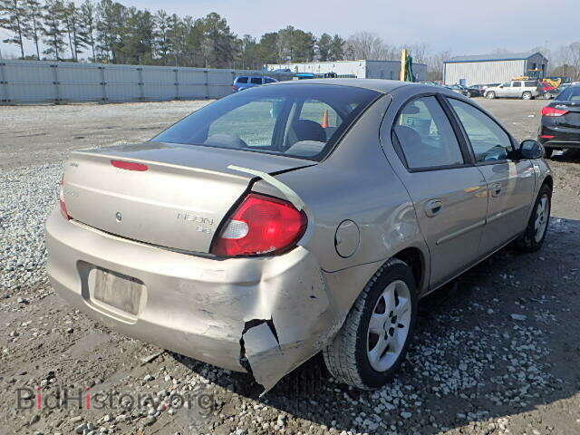 2002 DODGE NEON - VIN: 1B3AS46C52D571634 - Фото 4