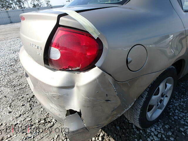 2002 DODGE NEON - VIN: 1B3AS46C52D571634 - Фото 9