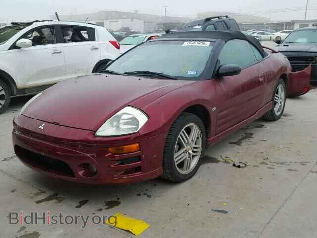 2004 MITSUBISHI ECLIPSE - VIN: 4A3AE55H14E045648 - Фото 2