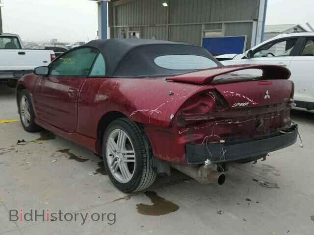 2004 MITSUBISHI ECLIPSE - VIN: 4A3AE55H14E045648 - Фото 3
