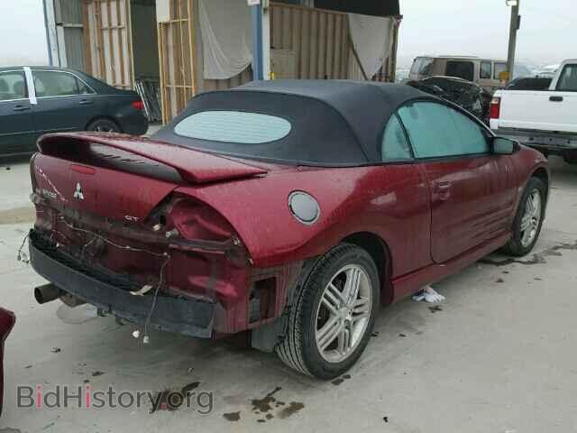 2004 MITSUBISHI ECLIPSE - VIN: 4A3AE55H14E045648 - Фото 4