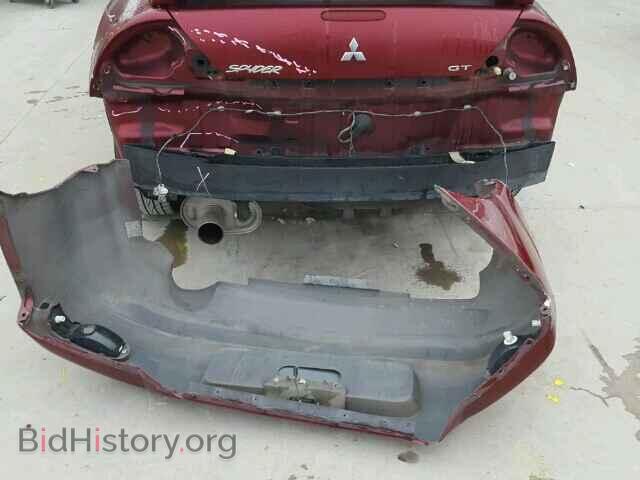 2004 MITSUBISHI ECLIPSE - VIN: 4A3AE55H14E045648 - Фото 9