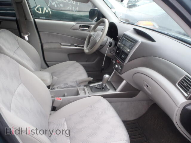 2009 SUBARU FORESTER - VIN: JF2SH636X9H756505 - Фото 5