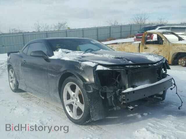 Фотография 2G1FB1E38D9139763 - CHEVROLET CAMARO 2013