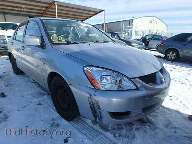Photo JA3AJ26E95U002411 - MITSUBISHI LANCER 2005