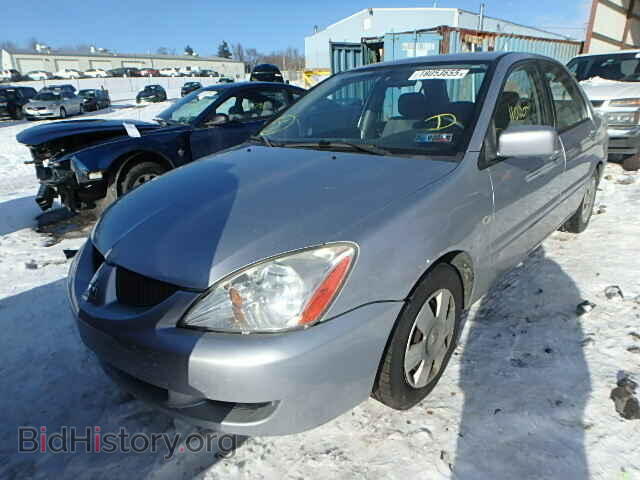 2005 MITSUBISHI LANCER - VIN: JA3AJ26E95U002411 - Фото 2