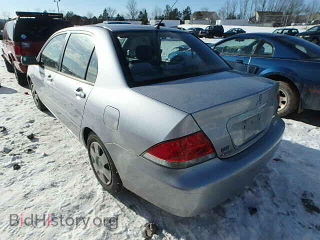 2005 MITSUBISHI LANCER - VIN: JA3AJ26E95U002411 - Фото 3