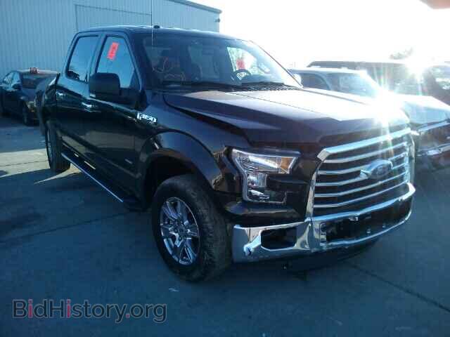 Photo 1FTEW1CP1FKE77486 - FORD F150 2015
