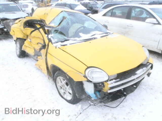 Фотография 1B3ES56C52D638322 - DODGE NEON 2002