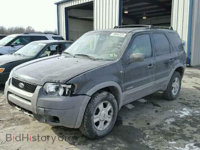 2002 FORD ESCAPE - VIN: 1FMYU04142KB53607 - Фото 2