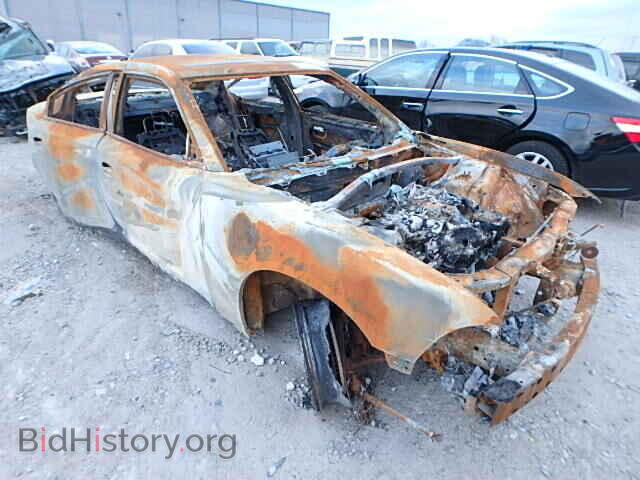 Фотография 2C3CDXBG8CH163391 - DODGE CHARGER 2012
