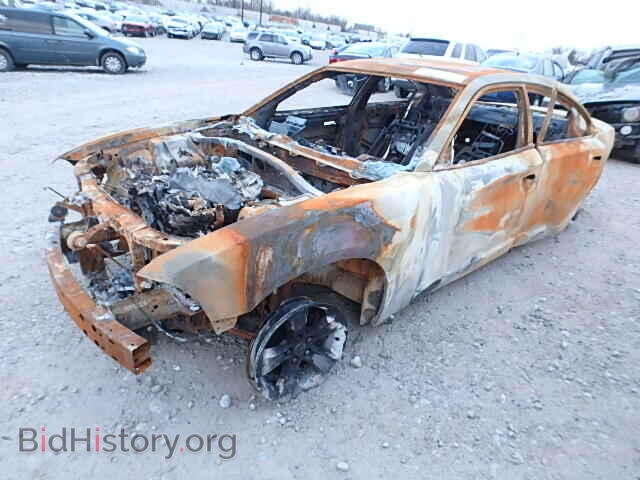 2012 DODGE CHARGER - VIN: 2C3CDXBG8CH163391 - Фото 2