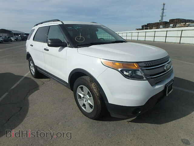 Фотография 1FM5K8B82DGA47587 - FORD EXPLORER 2013